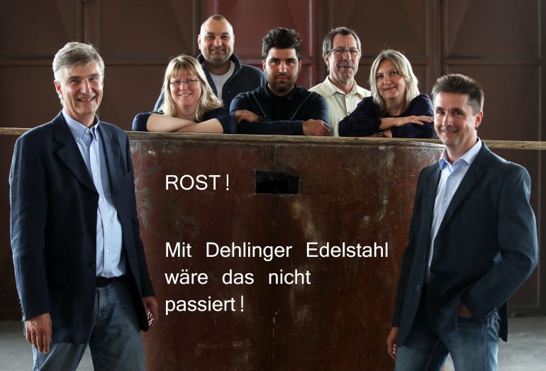 ROST! Mit Dehlinger wäre das nicht passiert!